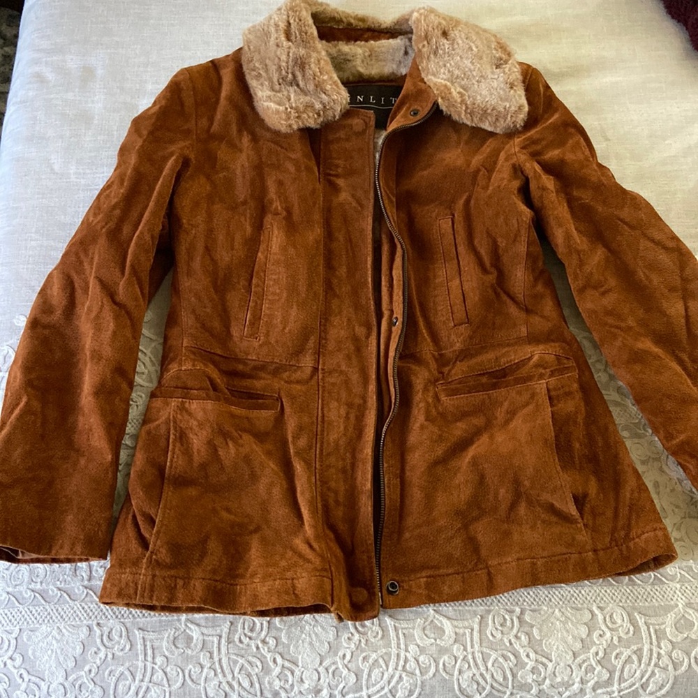 Winlit Leather Jacket - image 1